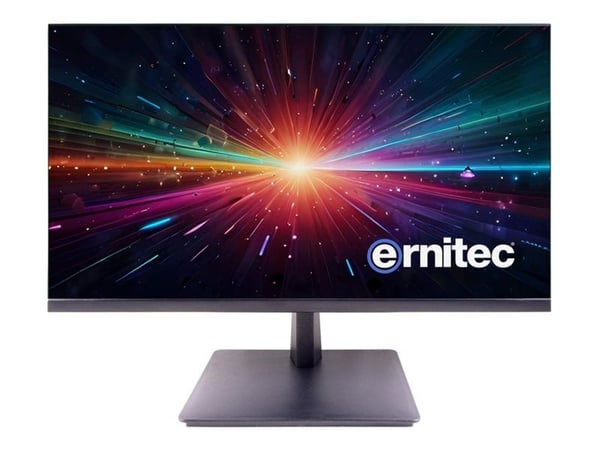 Ernitec 27'' Surveillance monitorius frameless for 24/7 Use, 1080P