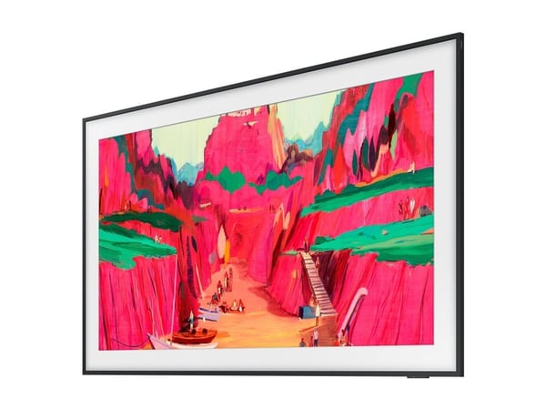 Samsung QE65LS03FWU - 65" Diagonalklasse The Frame Pro LS03FW Series LED-bakgrunnsbelyst LCD TV - Neo QLED - Smart TV - Tizen OS - 4K UHD (2160p) 3...