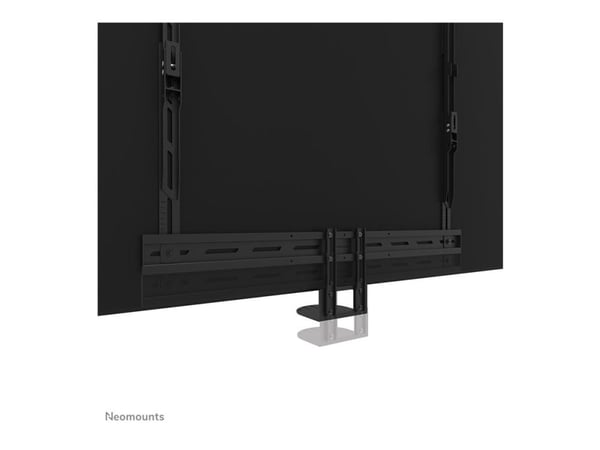 Neomounts AV50-500BL - Monteringssett (monteringsbrakett, kamerahylle) - for PTZ-kamera - universal - svart - skjermstørrelse: 43"-110" - VESA-mont...