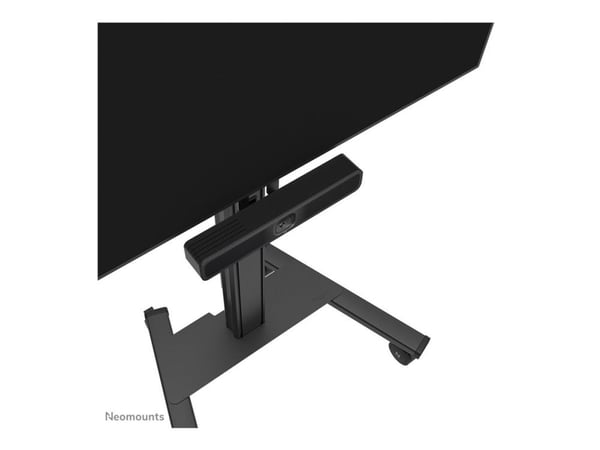 Neomounts AV50-500BL - Monteringssett (monteringsbrakett, kamerahylle) - for PTZ-kamera - universal - svart - skjermstørrelse: 43"-110" - VESA-mont...