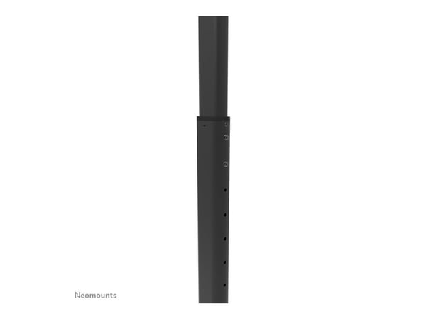 Neomounts AV80-500BL - Stativ - for videostang - universal - svart - skjermstørrelse: 43"-110" - plassering på gulv