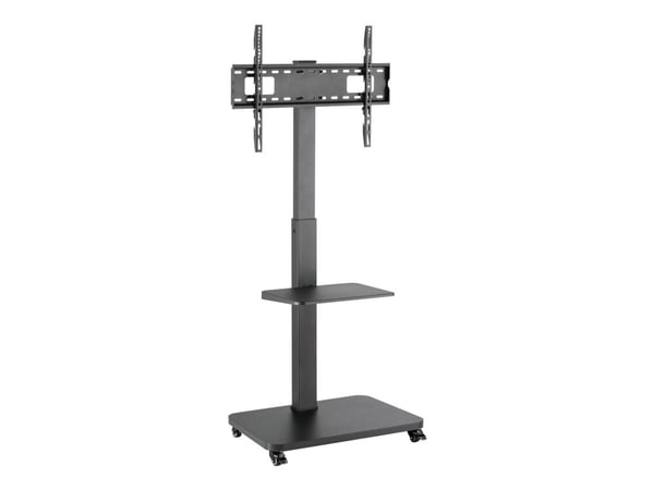 Gembird TVS-75S-02, 190,5 cm (75"), 200 x 200 mm, 600 x 400 mm, 35 - -35°, Terästä, Puu, musta Gembird TVS-75S-02, 190,5 cm (75"), 200 x 200 mm, 600 x 400 mm, 35 - -35°, Terästä, Puu, musta