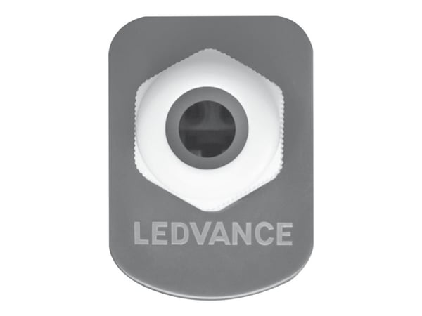 LEDVANCE Damp Proof Slim - Taklampe - LED - 36 W - kjølilg hvitt lys - 4000 K - hvit