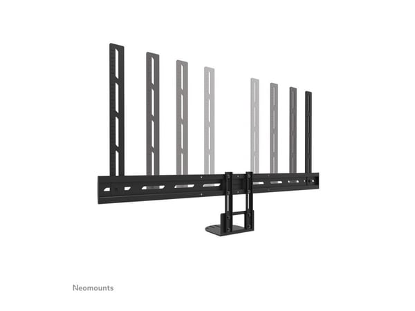 Neomounts AV50-500BL - Monteringssett (monteringsbrakett, kamerahylle) - for PTZ-kamera - universal - svart - skjermstørrelse: 43"-110" - VESA-mont...