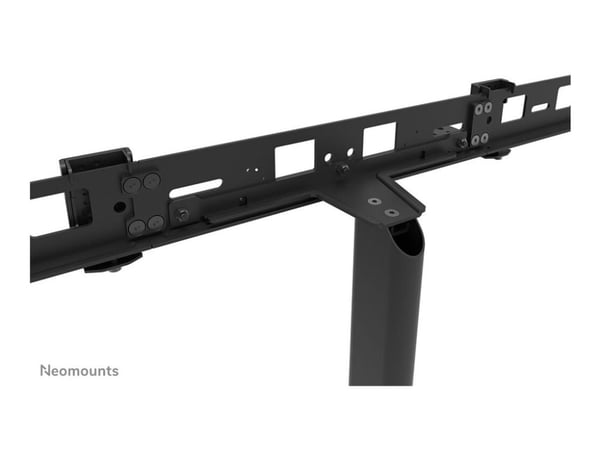 Neomounts AV80-500BL - Stativ - for videostang - universal - svart - skjermstørrelse: 43"-110" - plassering på gulv
