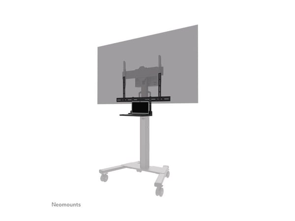 Neomounts AV45-500BL - Monteringssett (monteringsbrakett, shelf support) - for notebook - universal - svart - skjermstørrelse: 43"-110" - VESA-mont...