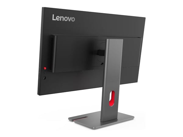 Lenovo ThinkVision P27QD-40 - LED-skjerm - 27" - 2560 x 1440 QHD @ 120 Hz - IPS - 350 cd/m² - 1500:1 - 4 ms - HDMI, DisplayPort, USB-C - ravnsort -...