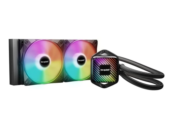 be quiet! Pure Loop 3 LX - Væskekjølesystem for prosessor - Radiatorstørrelse: 240 mm - (for: LGA1851, LGA1700, LGA1200, LGA1151, LGA1150, LGA1155,...