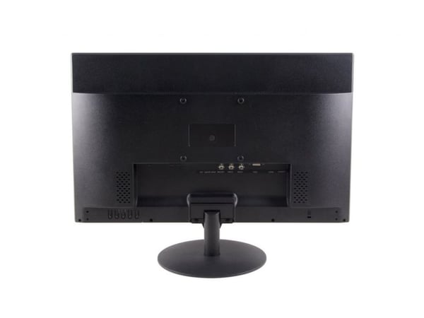 Ernitec - LED-skjerm - 22" - 1920 x 1080 Full HD (1080p) - 250 cd/m² - 1000:1 - 5 ms - HDMI, VGA, 2xBNC (composite) - høyttalere - svart