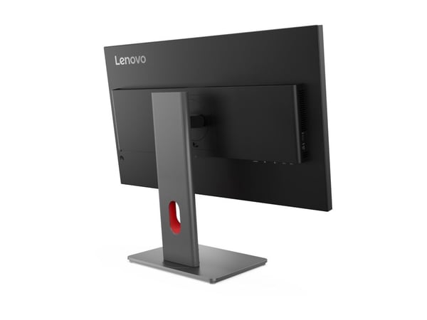 Skjerm LENOVO LCD P27Q-40 + MC60 - 27", IPS, Matt, 16:9, 2560x1440, 178/178, 4 ms, 350 cd/m2, 1500:1, HDMI, DP, USB-C, USB Hub, VESA, Pivot