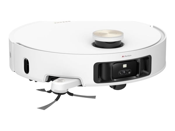 Dreame L50 Pro Ultra - Støvsuger - robotlignende - uten pose - hvit