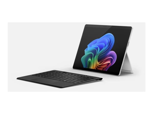 Microsoft Surface Pro Flex Keyboard - Tastatur - med styreplate, akselerometer, lagrings- og ladebakke for Surface Slim Pen 2 - bakbelysning - tråd...