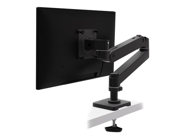 Ergotron LX Pro - Monteringssett (skjermarm) - for LCD-skjerm - grommetfeste - aluminium - svart - skjermstørrelse: inntil 34" - skrivebordsmonterbar