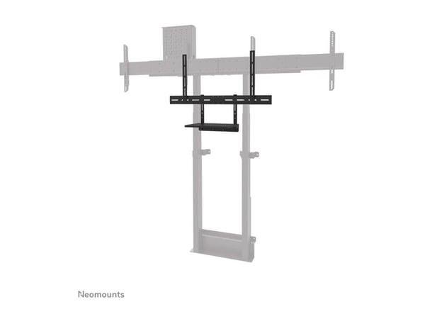 Neomounts AV45-500BL - Monteringssett (monteringsbrakett, shelf support) - for notebook - universal - svart - skjermstørrelse: 43"-110" - VESA-mont...
