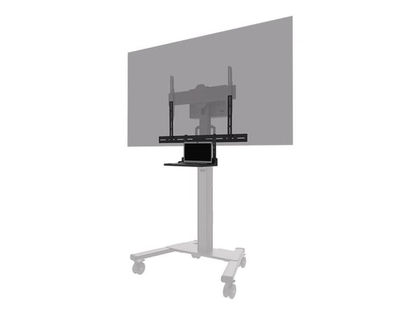 Neomounts AV45-500BL - Monteringssett (monteringsbrakett, shelf support) - for notebook - universal - svart - skjermstørrelse: 43"-110" - VESA-mont...