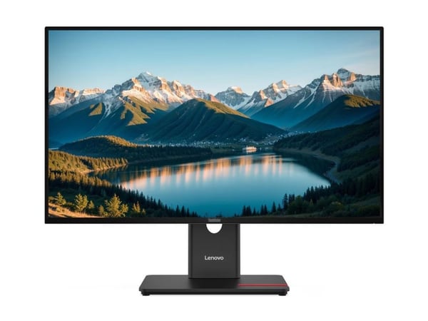 Lenovo ThinkVision 27.0 T27Q-40 LED-skjerm med LCD-skjerm, 64a6zat6eu