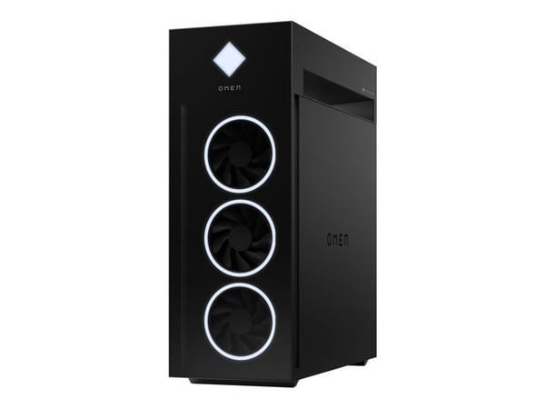 OMEN 45L by HP GT22-3019no - AI PC - microATX spel - Core Ultra 7 265K / upp till 5.5 GHz - RAM 32 GB - SSD 1 TB - NVMe - GeForce RTX 5080 - Gigabi...