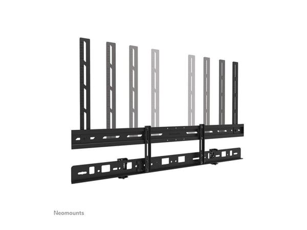 NEOMOUNTS Videobar-Kit -10kg musta 43-110''/200x200-800x600mm