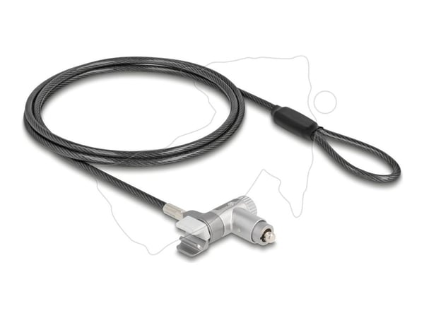 Navilock - Sikkerhetskabellås - 14" - 16" - svart - 2 m
