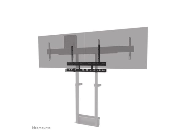 Neomounts AV30-500BL - Monteringssett (monteringsbrakett) - for videostang - universal - svart - skjermstørrelse: 43"-110" - VESA-monterbar