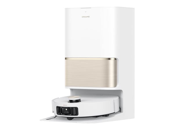 Dreame L50 Pro Ultra - Støvsuger - robotlignende - uten pose - hvit
