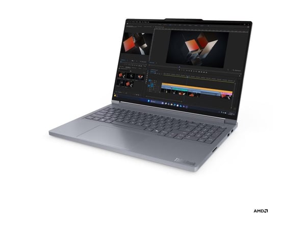 Lenovo ThinkBook 16p G6 ADR 21U0 - AMD Ryzen 9 - 8940HX / upp till 5.3 GHz - Win 11 Pro - GeForce RTX 5060 - 32 GB RAM - 1 TB SSD NVMe - 16" IPS 25...