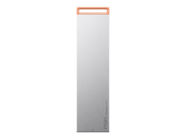 Lenovo PS8S - SSD - 1 TB - ekstern (bærbar) - USB 3.2 Gen 2 (USB-C kontakt) - kjølig grå