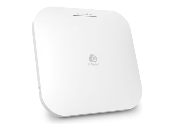 EnGenius Cloud Managed ECW212L - Trådløst tilgangspunkt - 4x4, indoor, lite - Wi-Fi 6 - 2.4 GHz, 5 GHz - skystyring - vegg/tak-monterbar