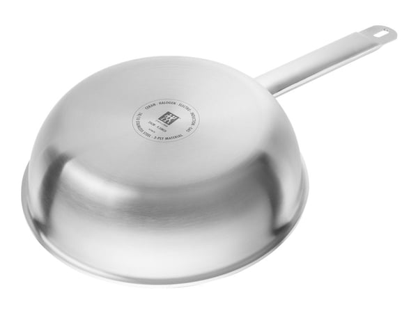 Zwilling Pro stekepanne med håndtak i rustfritt stål 26 cm sølv