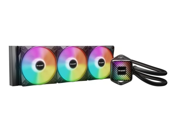 be quiet! Pure Loop 3 LX - Væskekjølesystem for prosessor - Radiatorstørrelse: 360 mm - (for: LGA1851, LGA1700, LGA1200, LGA1151, LGA1150, LGA1155,...