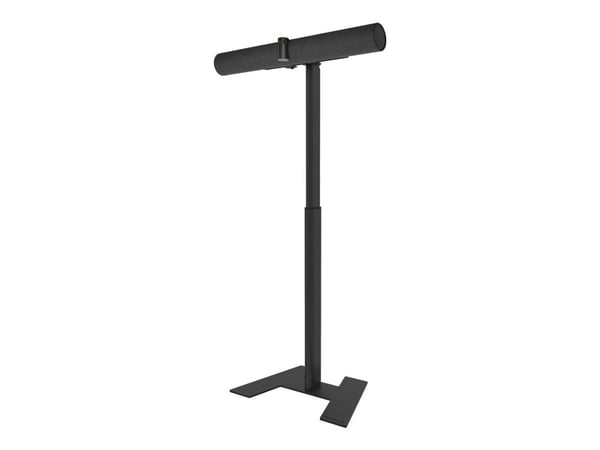 Neomounts AV80-500BL - Stativ - for videostang - universal - svart - skjermstørrelse: 43"-110" - plassering på gulv