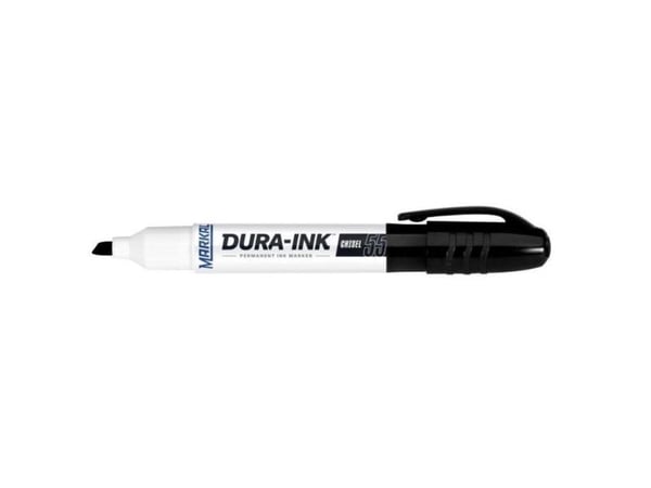 Markal marker DURA-INK 55 svart 1,5-4,5 mm