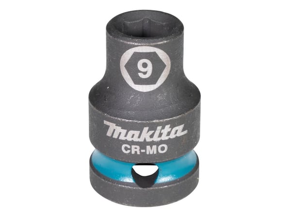 Slagnøkkelsett / slaghylse Makita 1/2 9 mm E-16053