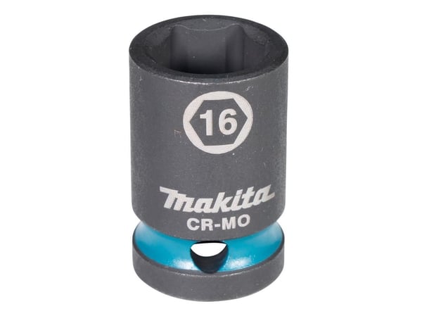IMPACT SOCKET MAKITA 1/2 16 mm E-16128