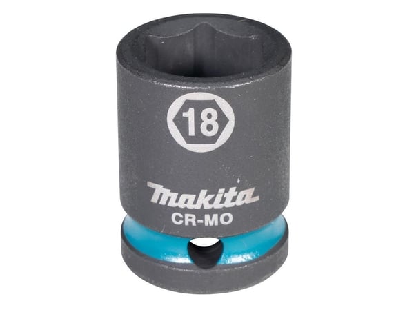 Slagnøkkel/impact-sokkel Makita 1/2 18 mm E-16140