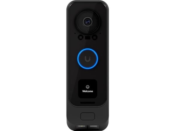 Ubiquiti UniFi G4 Doorbell Professional PoE Kit - Smart dörrklocka - med kamera - kabelansluten
