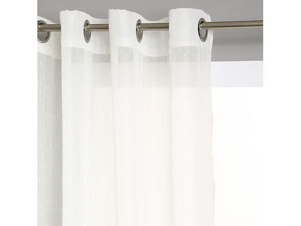Atmosphera ferdig gardin med ringer 140 x 240 cm, kremfarget