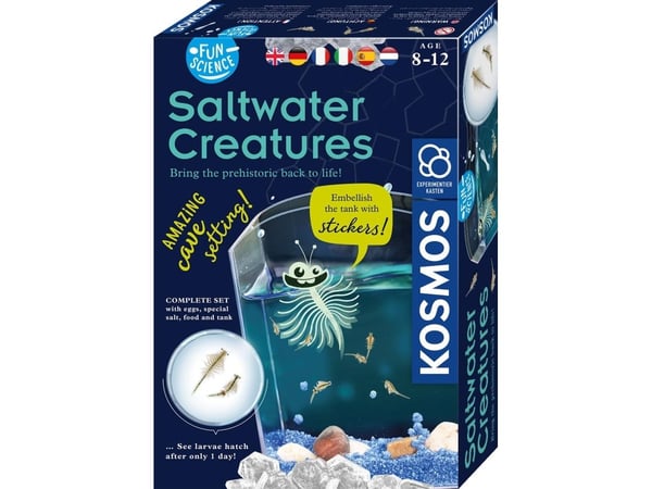 Educational set Kosmos Saltwater Creatures