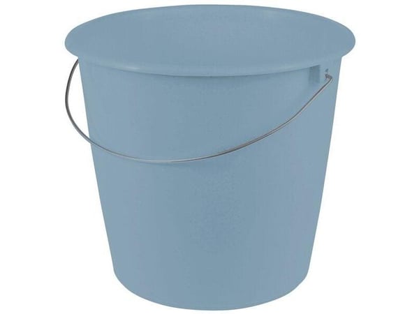 keeeper bøtte 'erik', rund, 10 liter, nordic-blue, materiale PP, med innholdsskala – 1 stk (1010468000000)