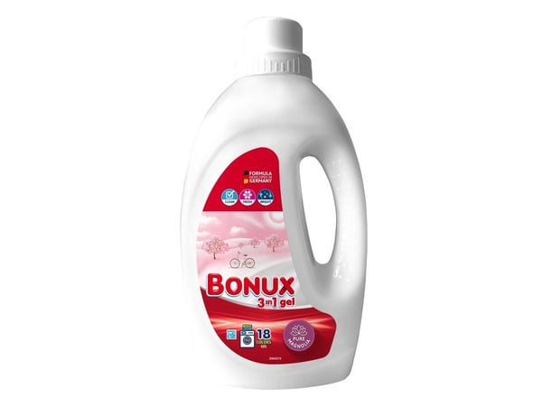 Bonux GEL WASHING BONUXPURE Magnolia 18W 0,9L