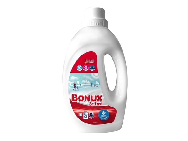 Bonux GEL tvätt BONUXPOLAR ICE FRESH 18W 0,9L