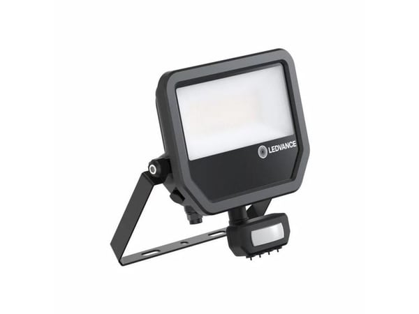 LEDVANCE Floodlight Performance valonheitin 6000 lm 41 W sensorilla IP65, musta