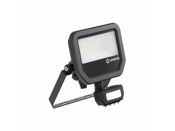 LEDVANCE Floodlight Performance multi lumen sensor 2400lm 17W/840 IP66 sort