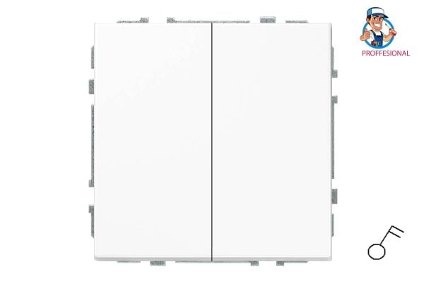 Liregus Switch Ij5.10-203-01.M/Wm 2G Modern W