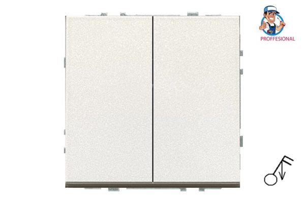 SWITCH IMP IIJ5.10-203-01.M/CH 2G MODERN