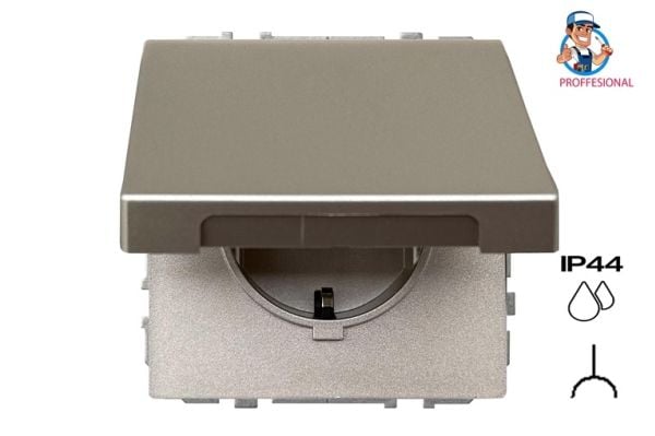 Liregus Socket Ikl16-208-01.M/Ch Modern Ch