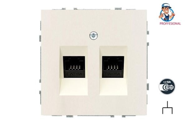 Liregus tietokoneen pistorasia Ikl-002-01.M/Sm 2Pl Mod