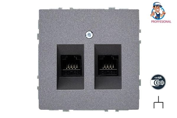 Liregus datorkontakt IKL-002-01.M/Bm 2Pl