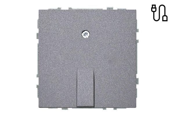 Liregus kaapelipistorasia Idki-001-01.M/Bm Modern Bl