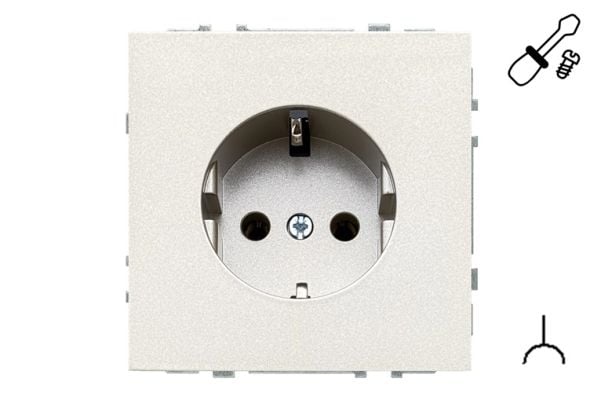 Liregus Socket Ikl16-404-01.M/Ch Modern Ch